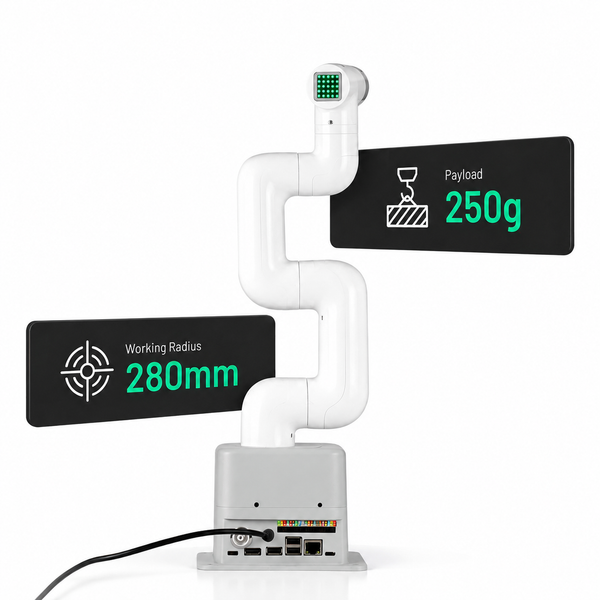 myCobot 280 Jetson Nano - 6 DOF Collaborative Robotic Arm