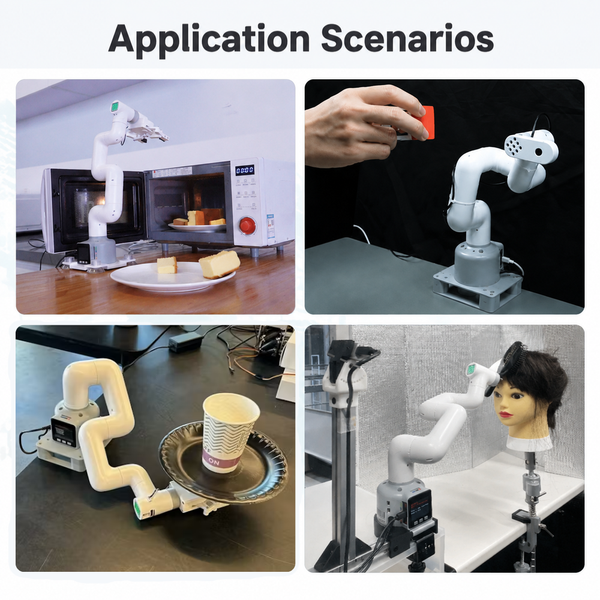 myCobot 280 M5 - 6 DOF Collaborative Robotic Arm ( Dual Screen Version)