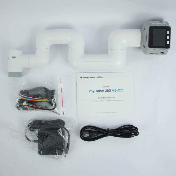 myCobot 280 M5 - 6 DOF Collaborative Robotic Arm ( Dual Screen Version)