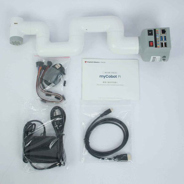 myCobot 280 Raspberry Pi - 6 DOF Collaborative Robotic Arm
