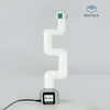 White flexible6 axis robotic arm featuring the M5Stack logo.