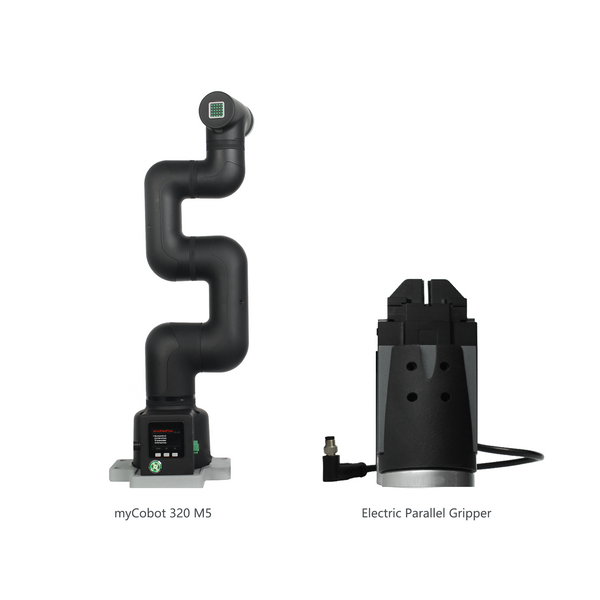 myCobot 320 M5 - 1kg Payload 6 DOF Collaborative Raspberry Pi Robotic Arm (with Flat Base)