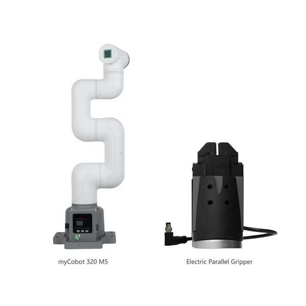myCobot 320 M5 - 1kg Payload 6 DOF Collaborative Raspberry Pi Robotic Arm (with Flat Base)