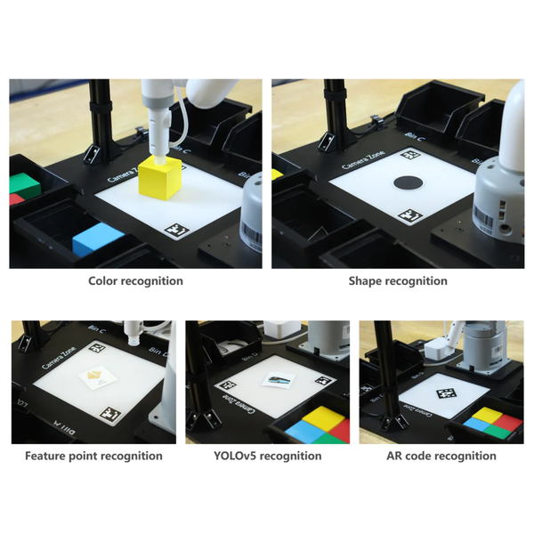 AI (Artificial Intelligence) Robot Kit for myCobot/myPalletizer/mechArm Desktop Robotic Arms