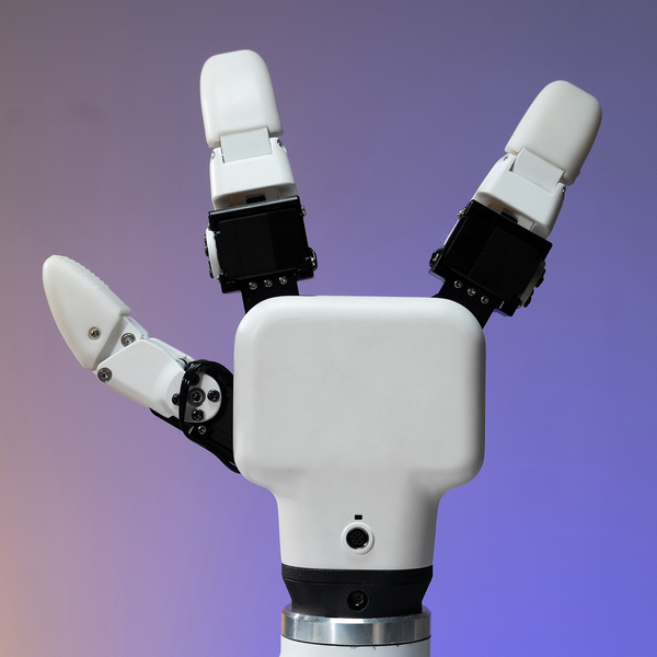 myGripper H100: 3-Finger Force-Controlled Dexterous Gripper - Enabling Flexible and Precise Handling