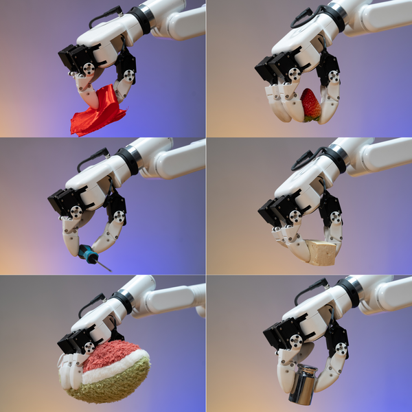 myGripper H100: 3-Finger Force-Controlled Dexterous Gripper - Enabling Flexible and Precise Handling