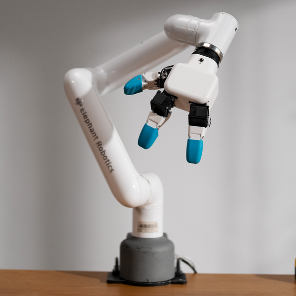 myGripper H100: 3-Finger Force-Controlled Dexterous Gripper - Enabling Flexible and Precise Handling