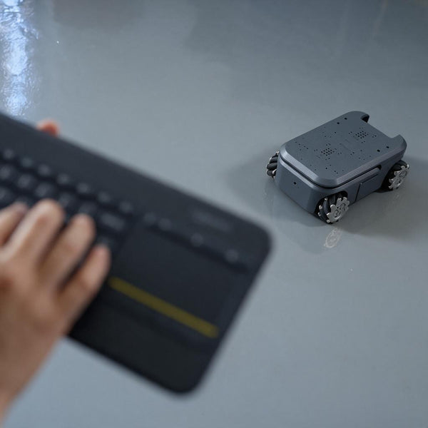 Keyboard-controlled robotic arm