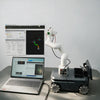Linking with robotic arms