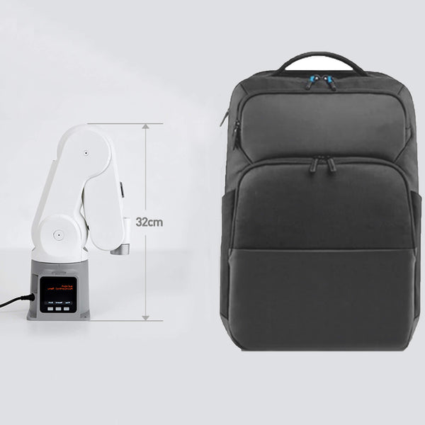 myPalletizer 260 M5Stack - The Most Compact 4-Axis Robotic Arm (Dual Screen Version)