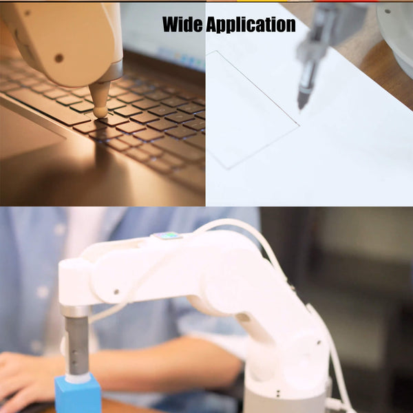 myPalletizer 260 M5Stack - The Most Compact 4-Axis Robotic Arm (Dual Screen Version)