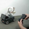myAGV Pi - Mobile Chassis Autonomous Navigation Raspberry Pi Robot Kit 2D Mapping, Smart 4-Wheel Drive Vehicle with Gamepad