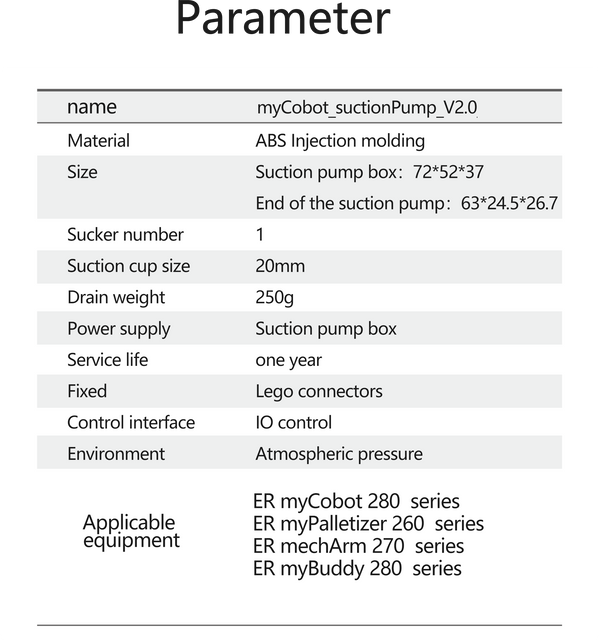 MyCobot Suction Pump