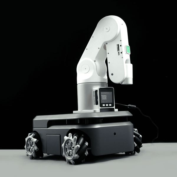 myAGV Pi - Mobile Chassis Autonomous Navigation Raspberry Pi Robot (High-End Version)