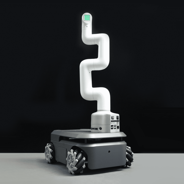 myAGV Pi - Mobile Chassis Autonomous Navigation Raspberry Pi Robot (High-End Version)