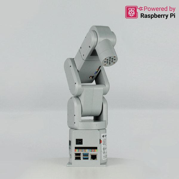 mechArm Pi: The Most Compact 6-Axis Robot Arm Ideal for Makers, Designers