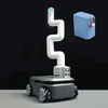 Compound Mobile Robot Kit - Mobile Chassis Autonomous Navigation Raspberry Pi Robot