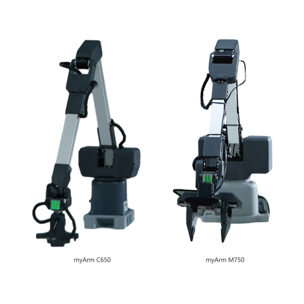 myArm C650 - Universal 6 DOF Robot Motion Information Collection Device