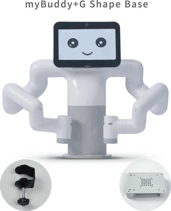myBuddy 280: Double 6 DOF Collaborative Robot, Dual Arm Robot, Double Arm Robot