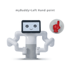 myBuddy 280: Double 6 DOF Collaborative Robot, Dual Arm Robot, Double Arm Robot