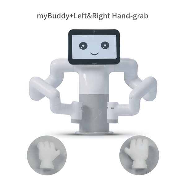 myBuddy 280: Double 6 DOF Collaborative Robot, Dual Arm Robot, Double Arm Robot