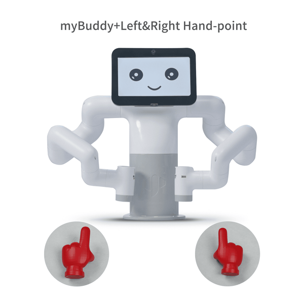 myBuddy 280: Double 6 DOF Collaborative Robot, Dual Arm Robot, Double Arm Robot
