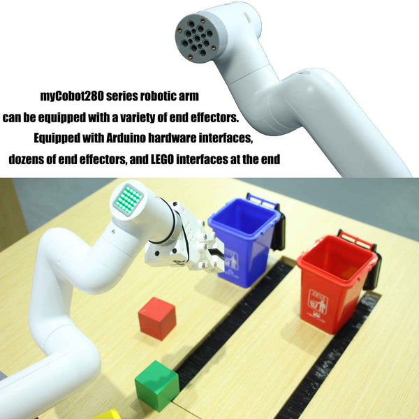 myCobot 280 Arduino - 6 DOF Collaborative Robotic Arm