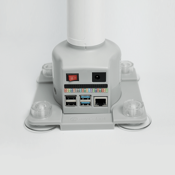 G shape Base & Flat Base (light) for myCobot 280/myPalletizer/myBuddy