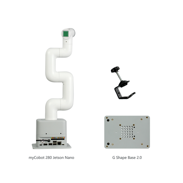 myCobot 280 Jetson Nano 6 DOF Collaborative Robot (High-End Version)