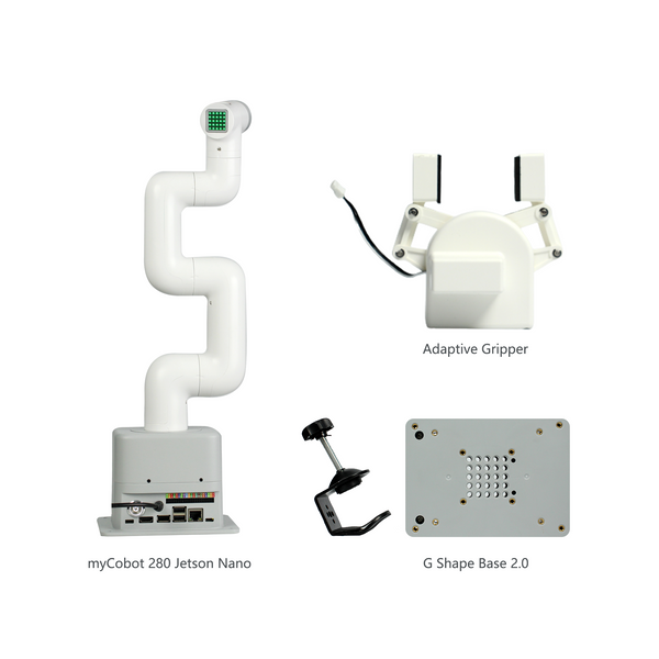 myCobot 280 Jetson Nano 6 DOF Collaborative Robot (High-End Version)