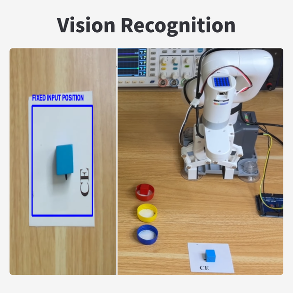 myCobot 280 Jetson Nano - 6 DOF Collaborative Robotic Arm