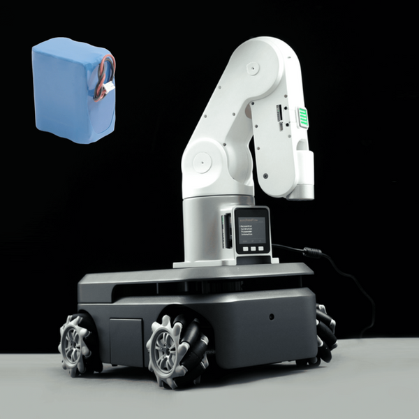 myAGV Pi - Mobile Chassis Autonomous Navigation Raspberry Pi Robot (High-End Version)