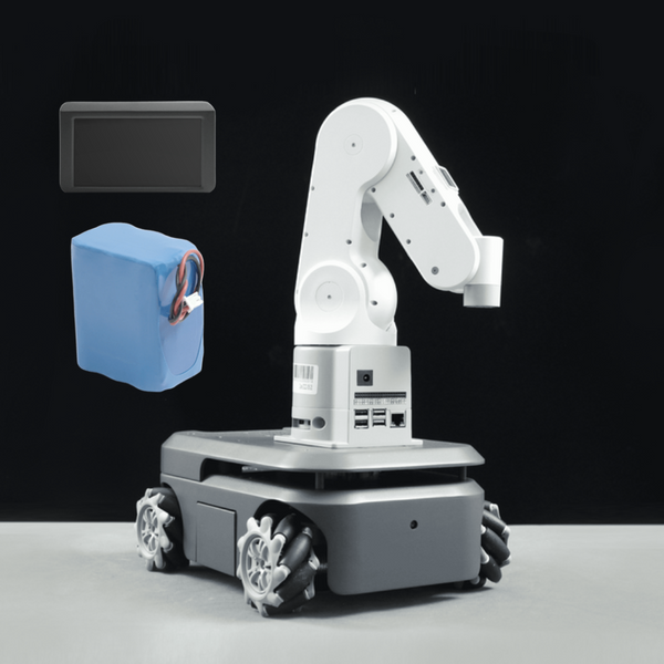 myAGV Pi - Mobile Chassis Autonomous Navigation Raspberry Pi Robot (High-End Version)