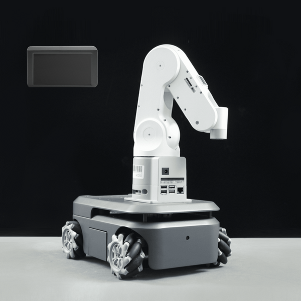 myAGV Pi - Mobile Chassis Autonomous Navigation Raspberry Pi Robot (High-End Version)