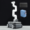Compound Mobile Robot Kit - Mobile Chassis Autonomous Navigation Raspberry Pi Robot
