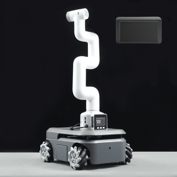 myAGV Pi - Mobile Chassis Autonomous Navigation Raspberry Pi Robot (High-End Version)