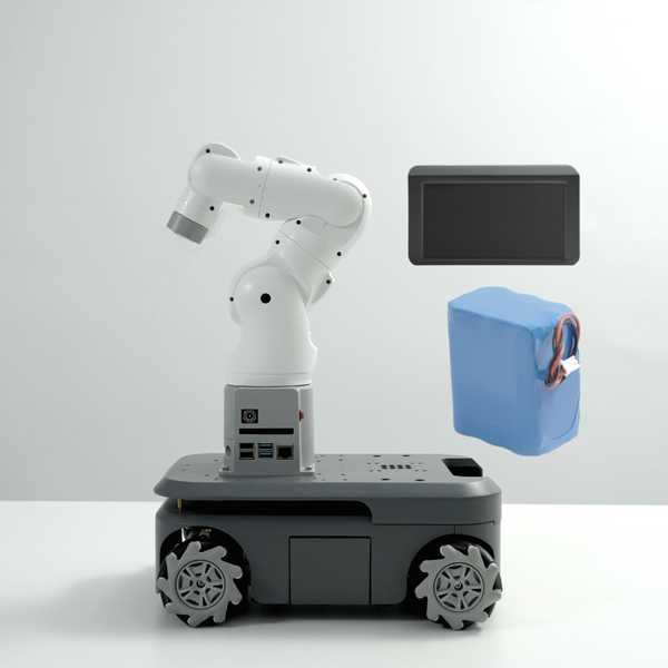 myAGV Pi - Mobile Chassis Autonomous Navigation Raspberry Pi Robot (High-End Version)