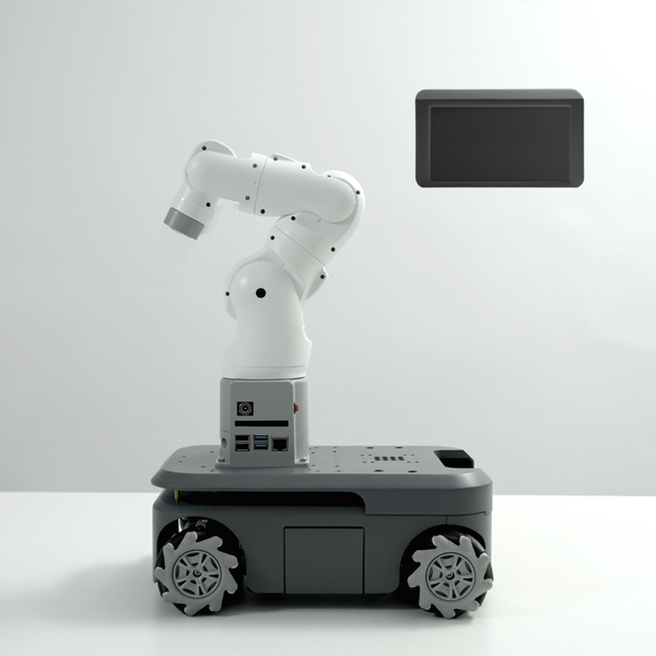 myAGV Pi - Mobile Chassis Autonomous Navigation Raspberry Pi Robot (High-End Version)