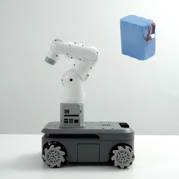 myAGV Pi - Mobile Chassis Autonomous Navigation Raspberry Pi Robot (High-End Version)