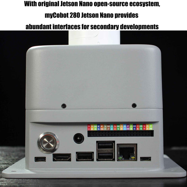 myCobot 280 Jetson Nano - 6 DOF Collaborative Robotic Arm (High-End Version)