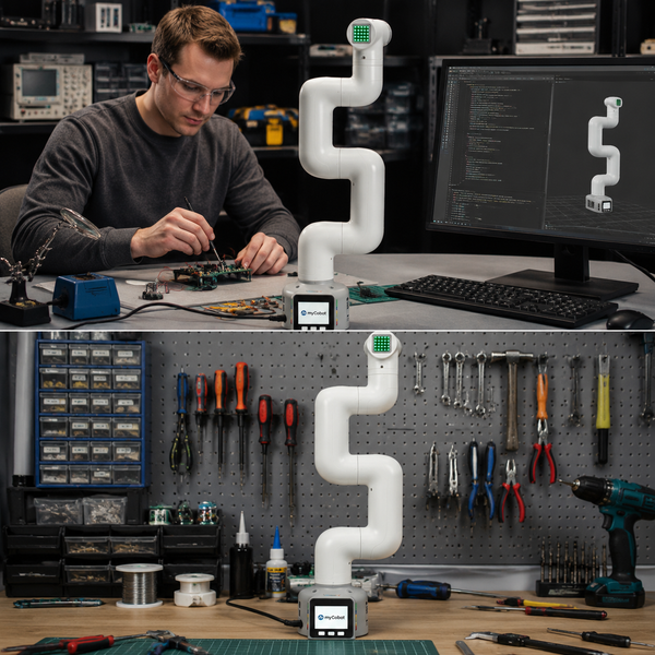 myCobot 280 M5 - 6 DOF Collaborative Robotic Arm ( Dual Screen Version)