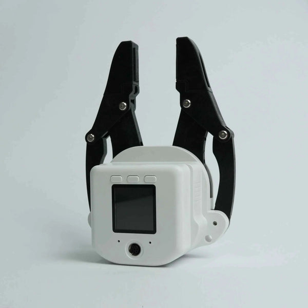 myGripper F100 for myCobot 320 - Force-Controlled Gripper with Bonus Flexible Fingertips (Replaceable)