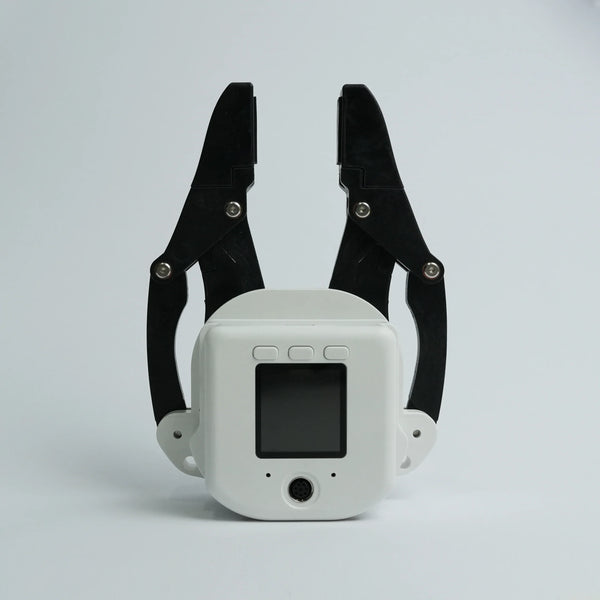 myGripper F100 for myCobot 320: Force-Controlled Gripper with Bonus Flexible Fingertips (Replaceable)