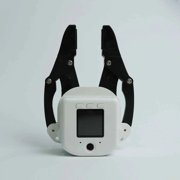 myGripper F100 for myCobot 320 - Force-Controlled Gripper with Bonus Flexible Fingertips (Replaceable)