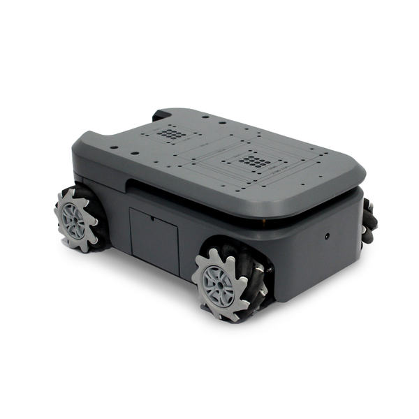 myAGV PI - Mobile Chassis Autonomous Navigation Raspberry Pi Robot Kit 2D/3D Mapping, Smart 4-Wheel Drive Vehicle with Gamepad