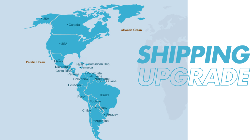 Shipping Upgrade: Lower Costs & Faster Delivery