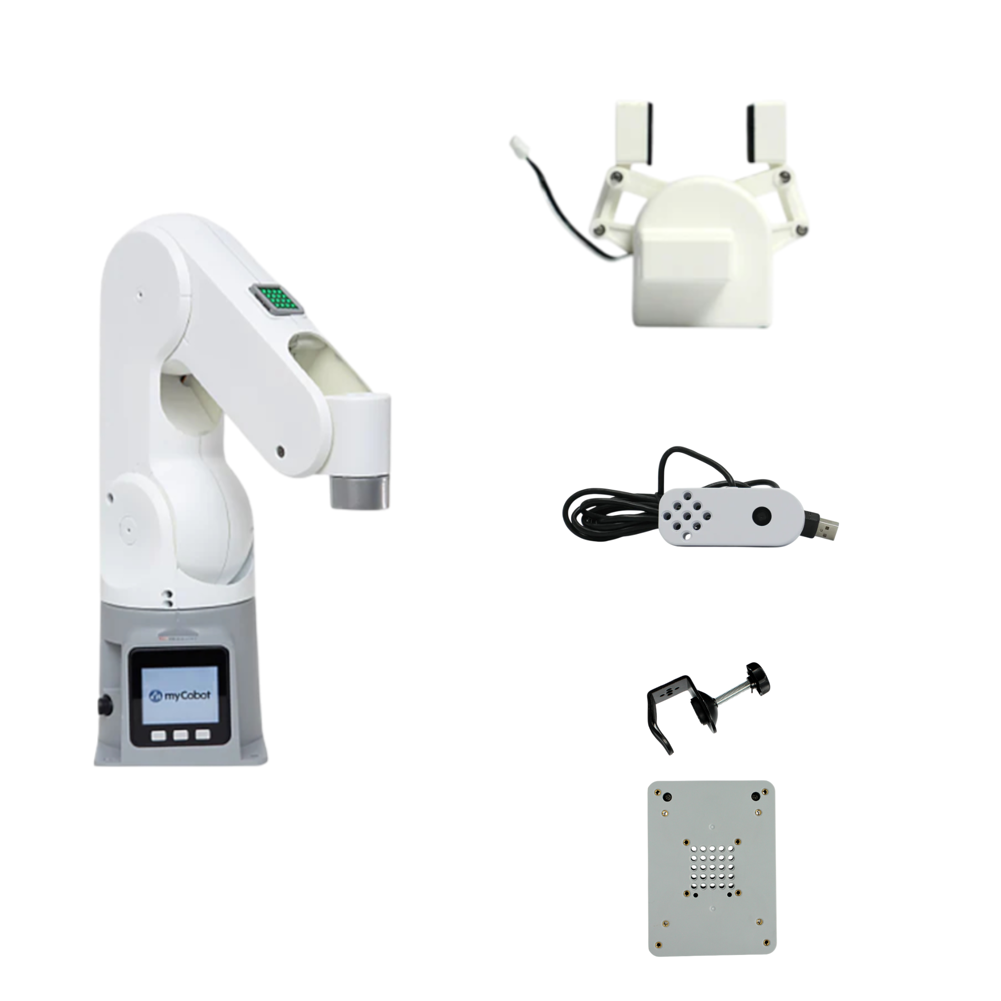 myPalletizer 260 M5 + Base + Gripper + Camera Bundle