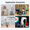 myPalletizer 260 M5Stack - The Most Compact 4 DOF Robotic Arm (Dual Screen Version)