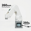 myPalletizer 260 M5Stack - The Most Compact 4 DOF Robotic Arm (Dual Screen Version)