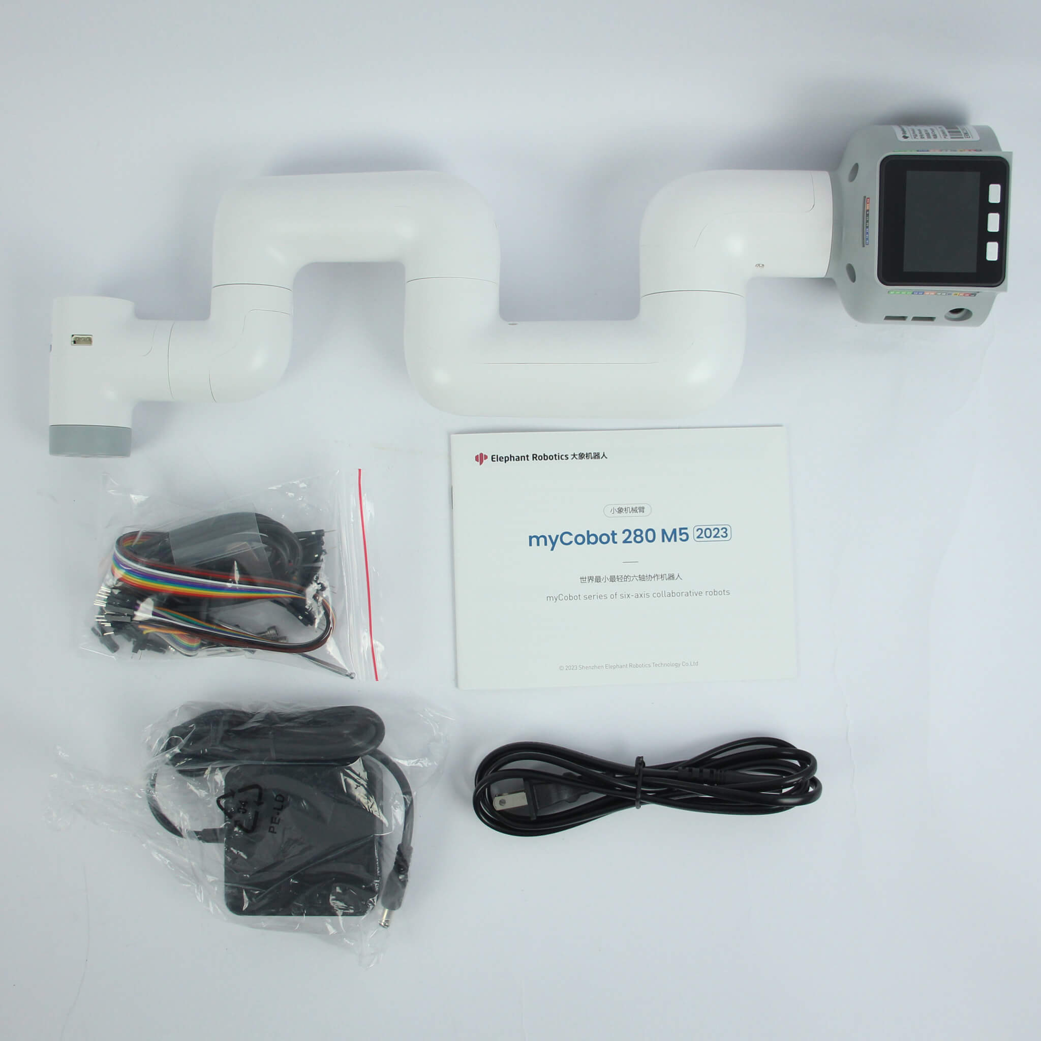 myCobot 280 M5 - 6 DOF Collaborative Robot ( Dual Screen Version)